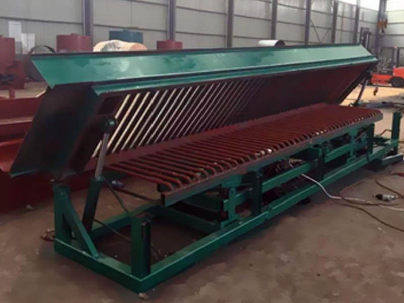 往復式尾礦溜槽