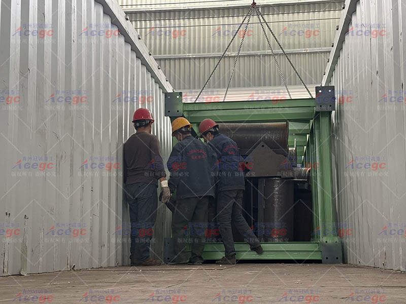 全自動重選離心機設備出口