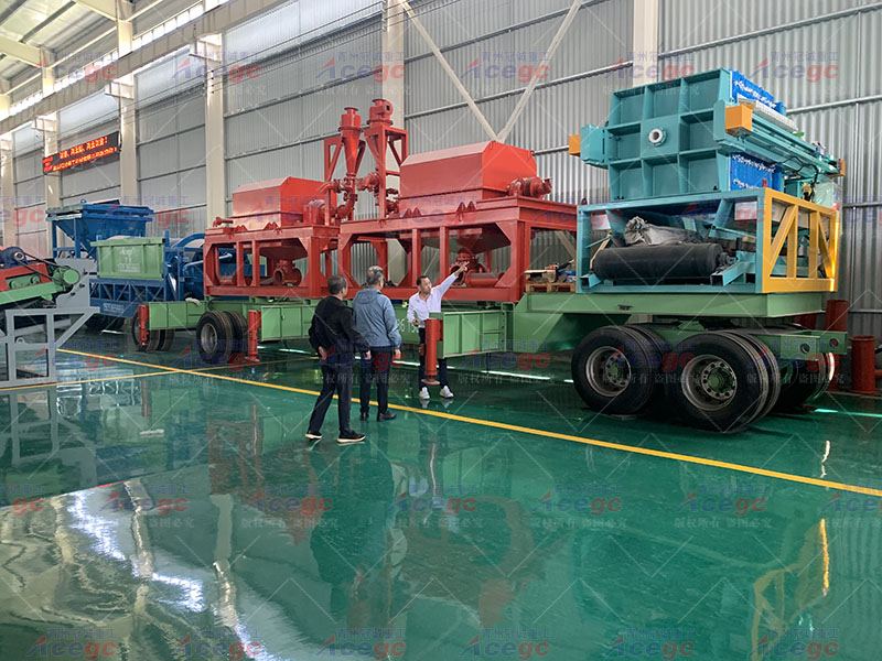 移動離心式寶石選礦設(shè)備