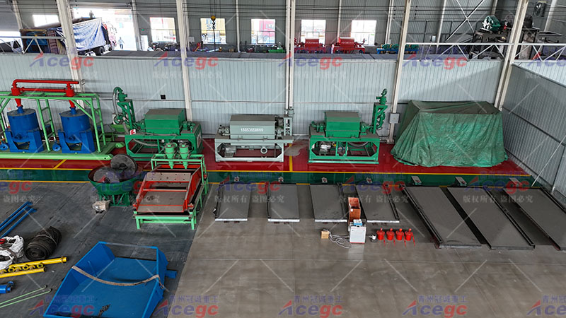 多金屬重力選礦設(shè)備